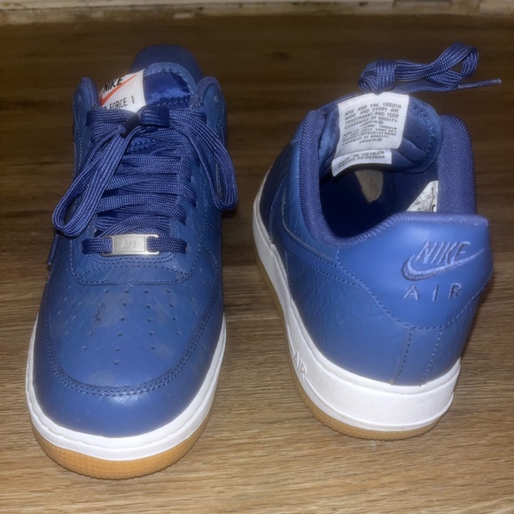 Air Force 1 Low 07’ BLUE LEGEND - Picture 5 of 6